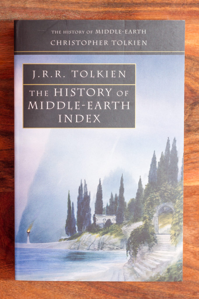 The History of Middle-earth: Index