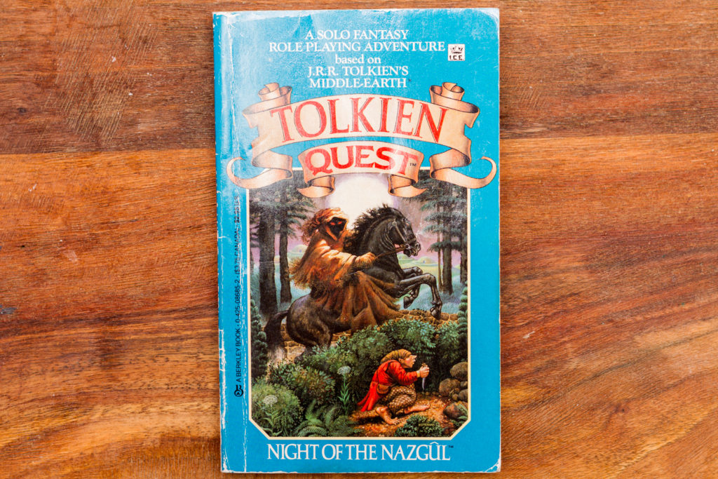 Tolkien Quest: Night of the Nazgûl