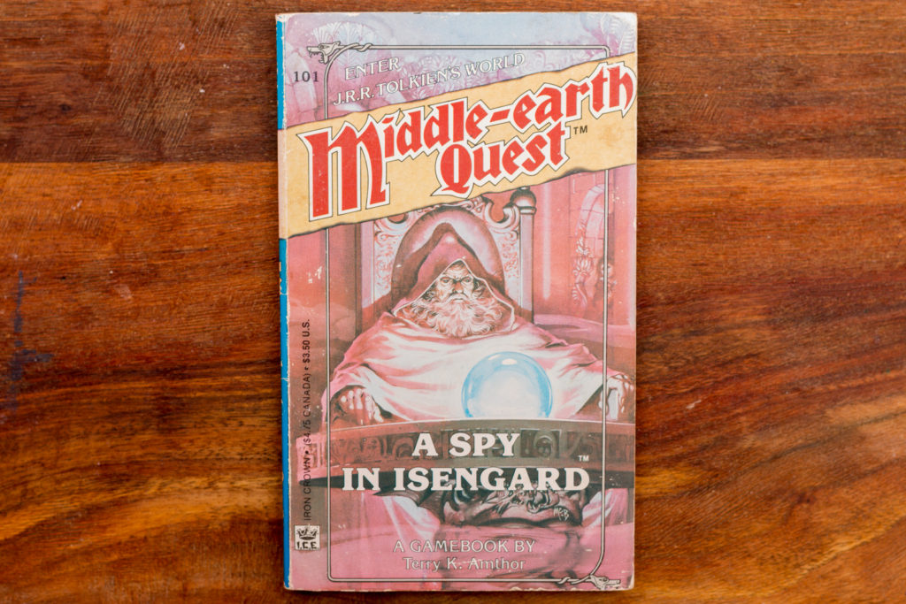 Middle-earth Quest: A Spy in Isengard