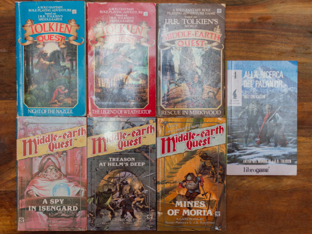 Tolkien Quest all