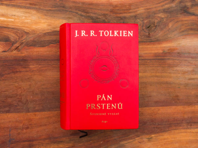 Pán prstenů v kůži