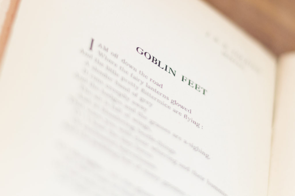 Goblin feet