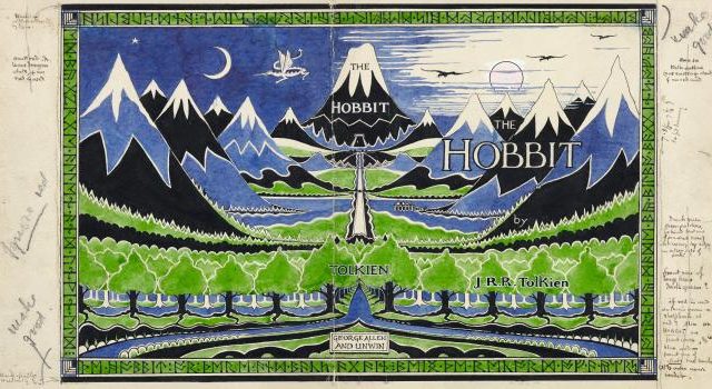 Hobbit dustjacket