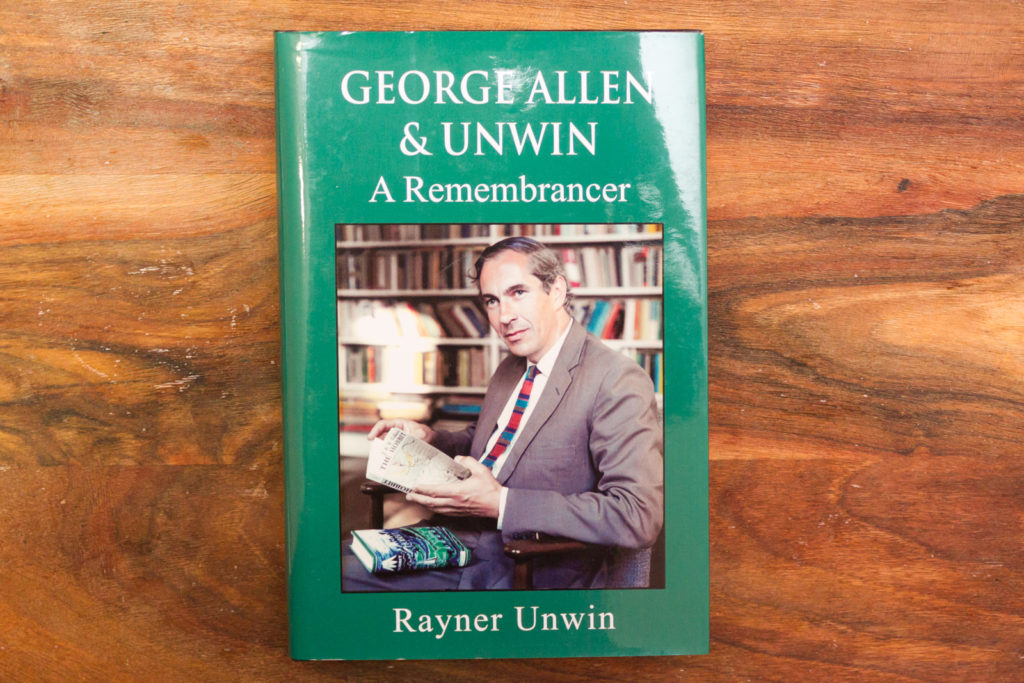 Rayner Unwin A Remembrancer