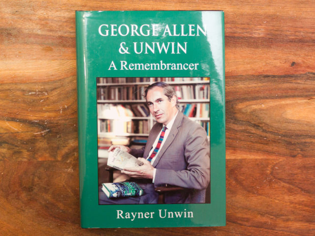 Rayner Unwin A Remembrancer