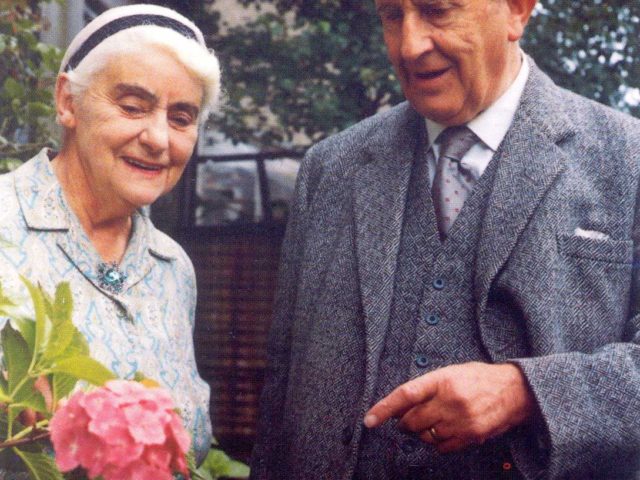JRRT a Edith Tolkien