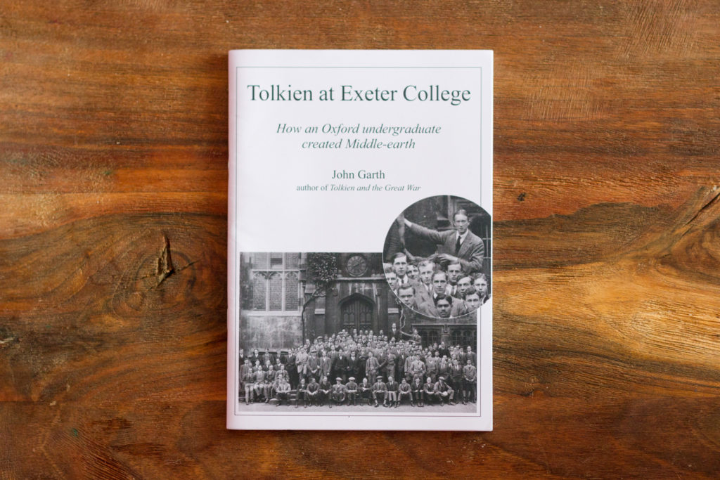 Tolkien at Exeter College