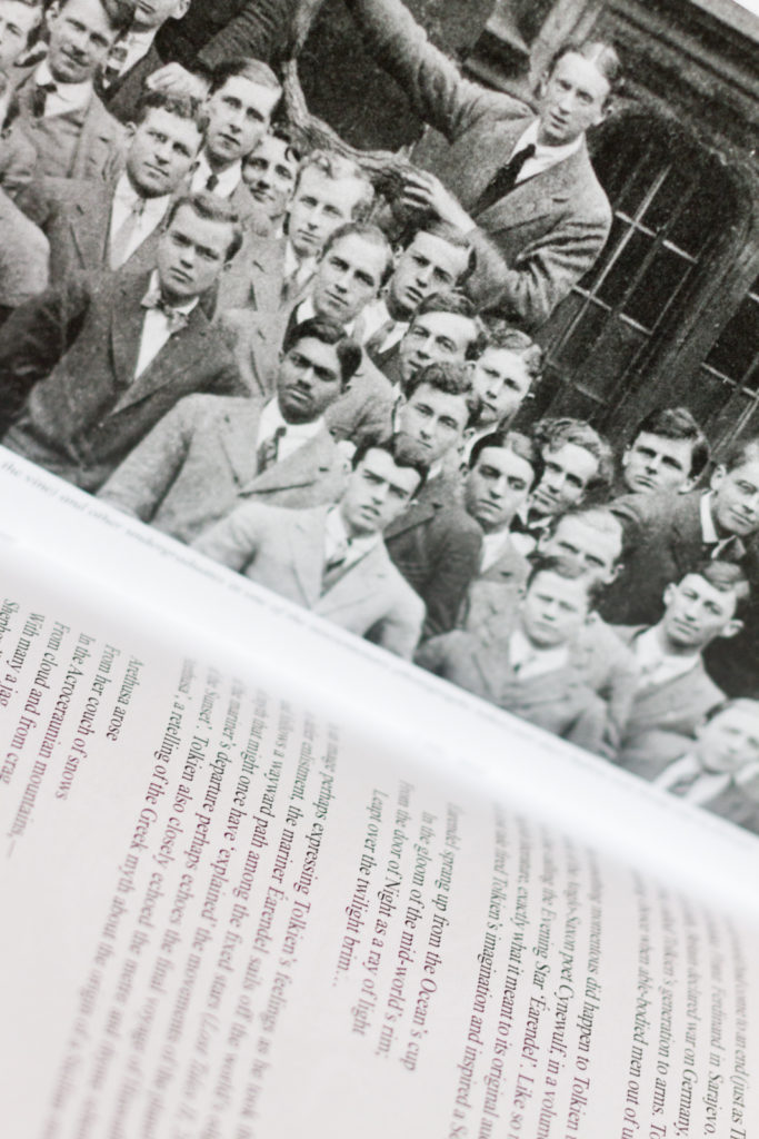 Tolkien at Exeter College