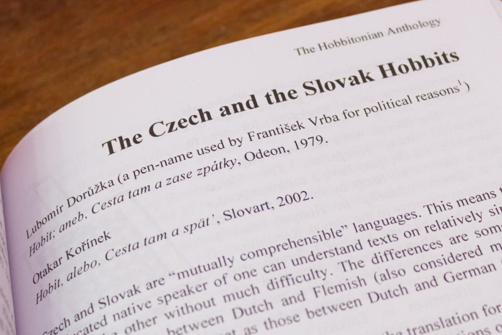 The Hobbitonian Anthology