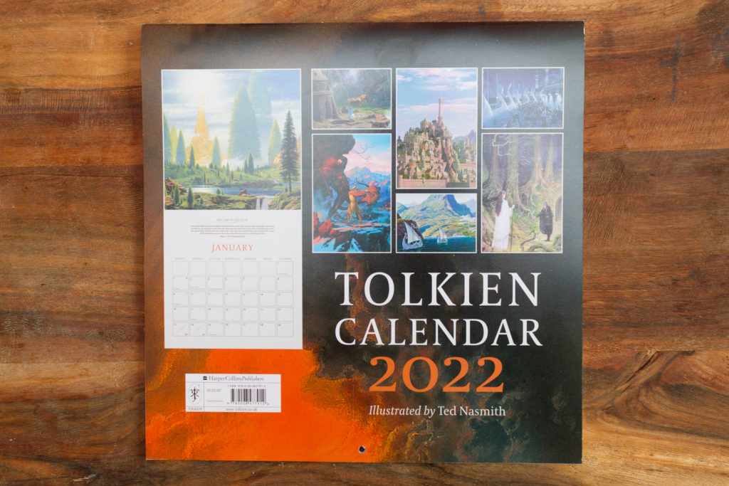 Tolkien Calendar 2022
