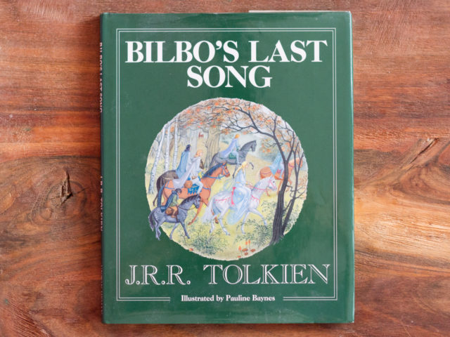 Bilbo's Last Song