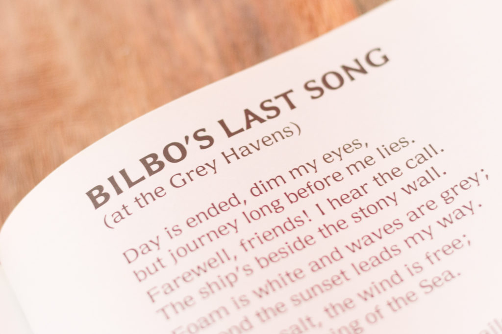 Bilbo's Last Song