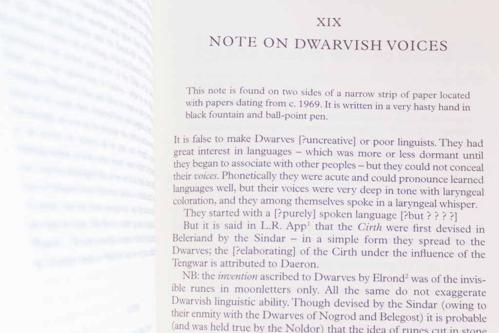 The Nature of Middle-earth
