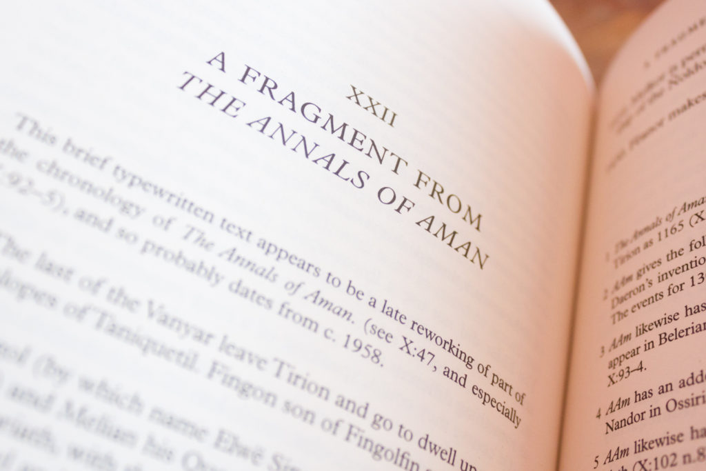 The Nature of Middle-earth