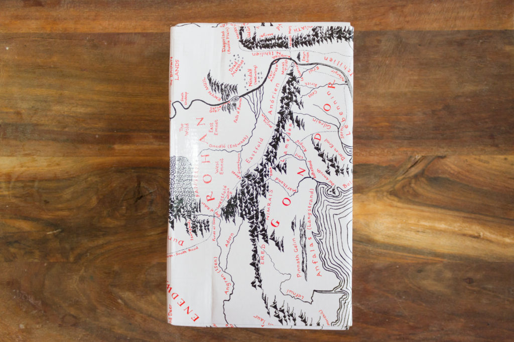 The Lord of the Rings Illustrated De Luxe Edition