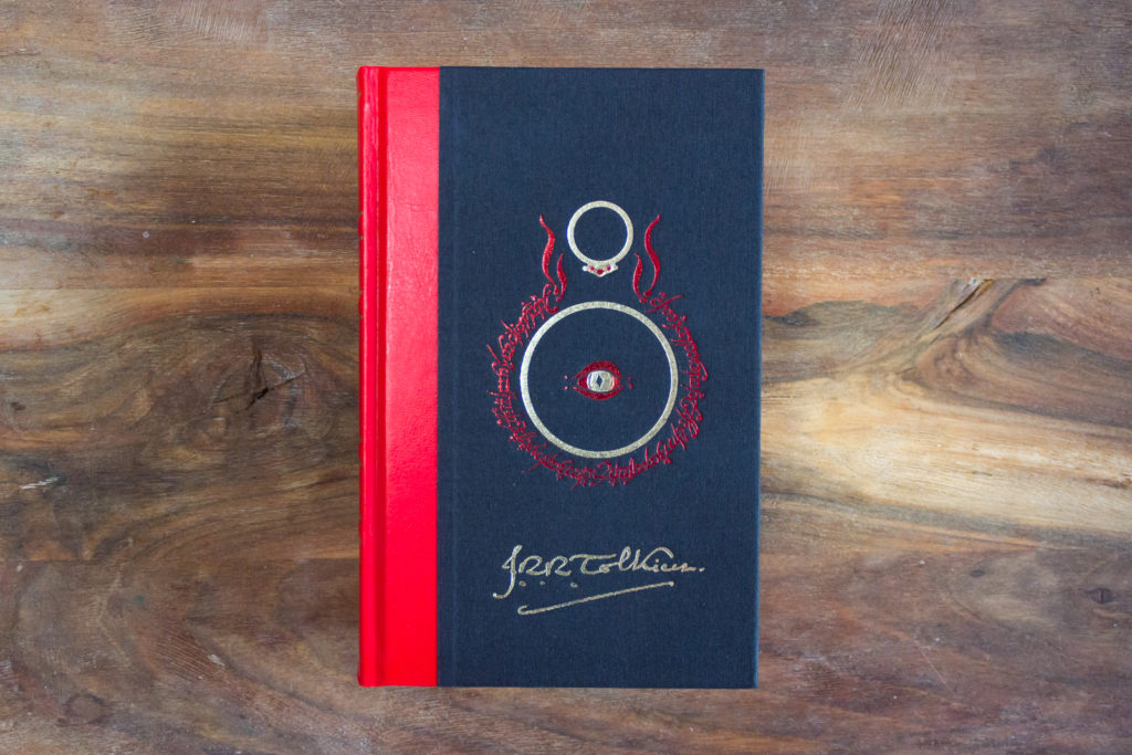 The Lord of the Rings Illustrated De Luxe Edition