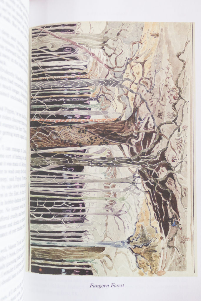 The Lord of the Rings Illustrated De Luxe Edition
