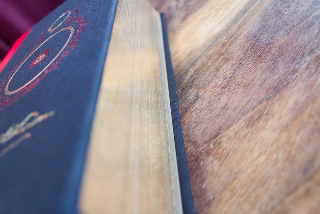 The Lord of the Rings Illustrated De Luxe Edition