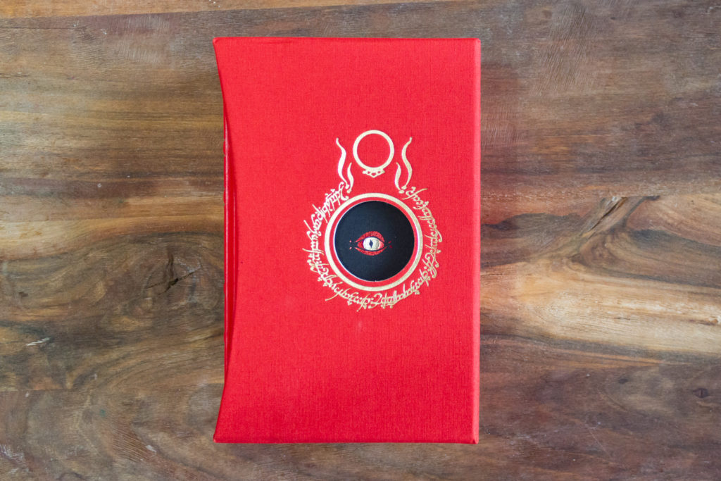 The Lord of the Rings Illustrated De Luxe Edition