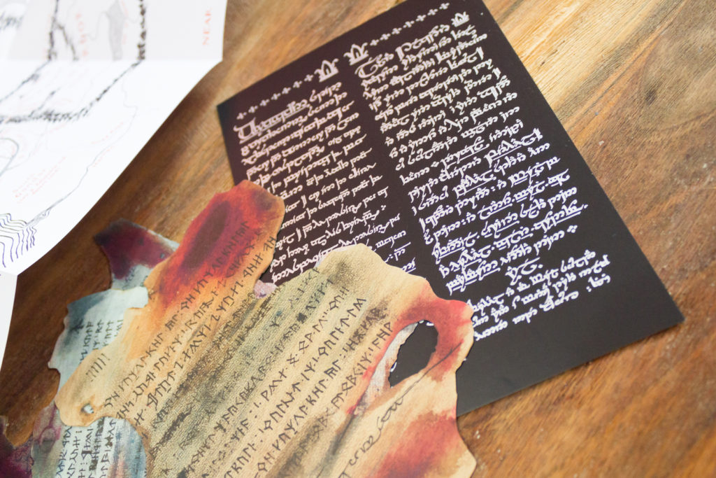 The Lord of the Rings Illustrated De Luxe Edition