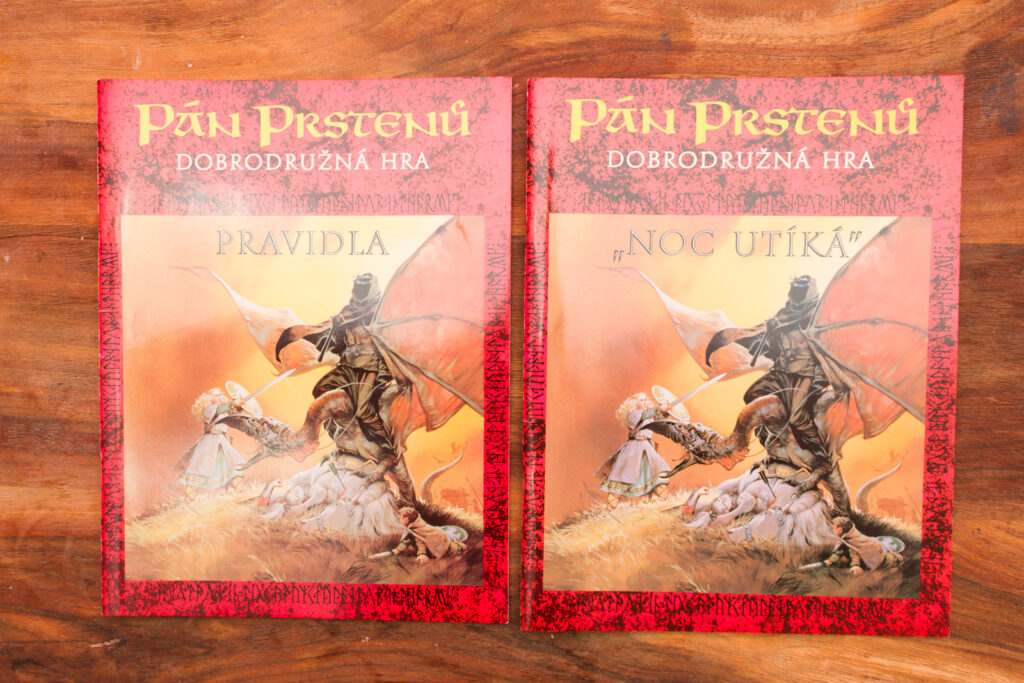 Pán prstenů v kůži