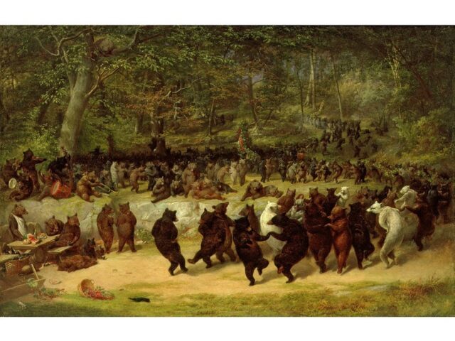 Bear dance