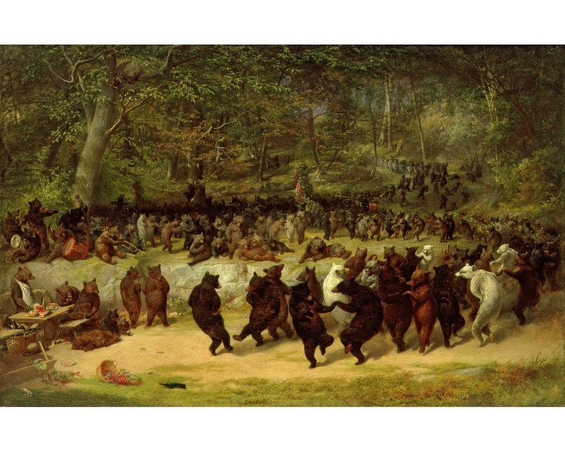 Bear dance