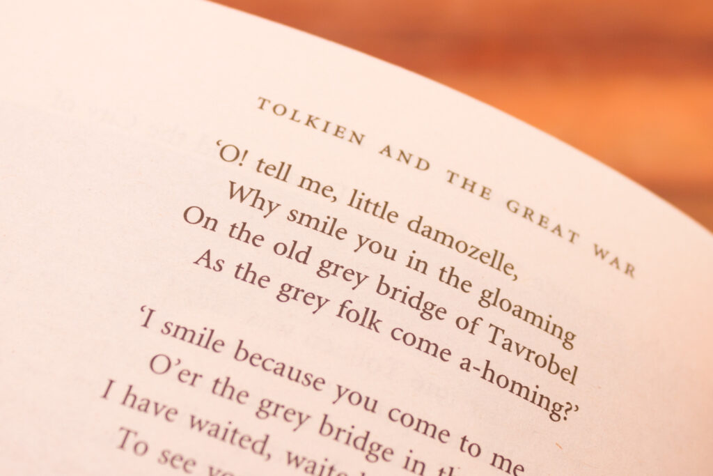Tolkien and Great War