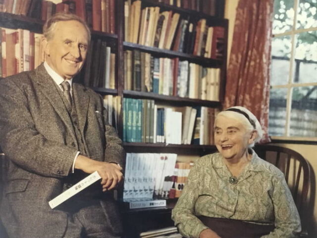 Ronald a Edith