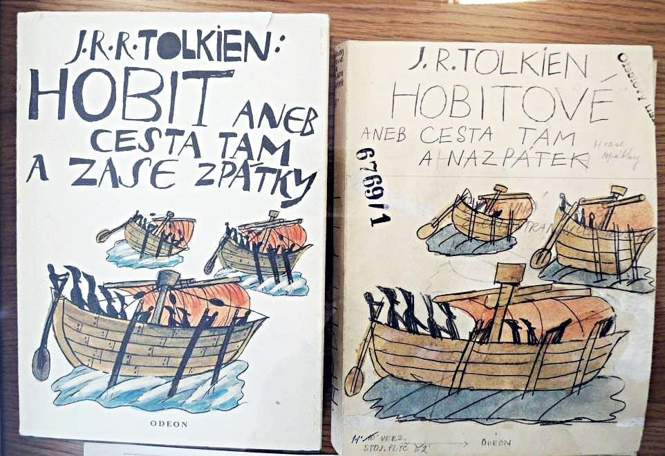 Hobit - obálky