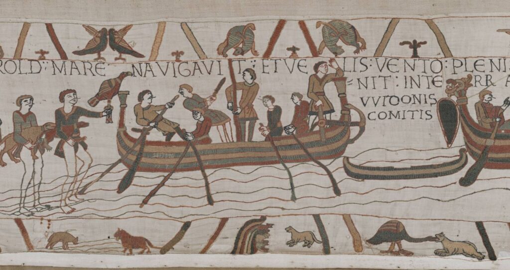 Tapiserie z Bayeux