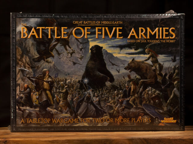 The Battle of five armies - hra