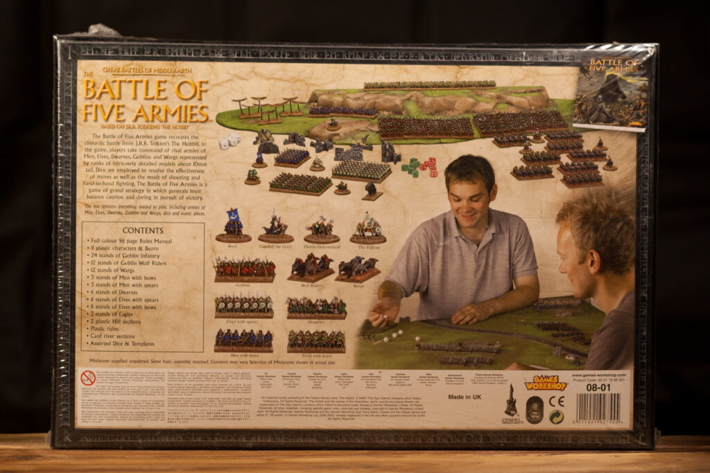 The Battle of five armies - hra