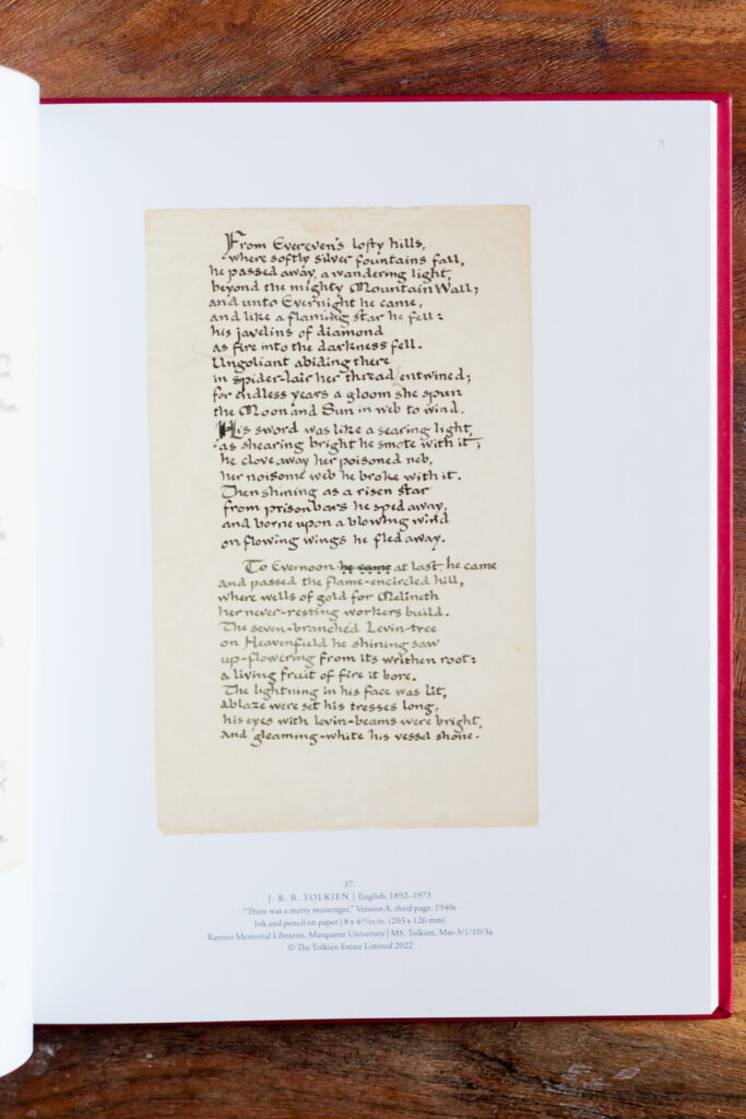 The Art of the Manuscript