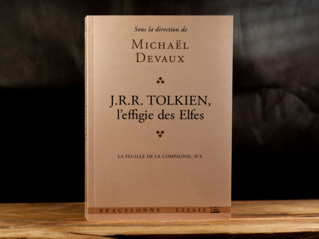 La Feuille de la Compagnie, vol.3, J.R.R. Tolkien, l'effigie des Elfes