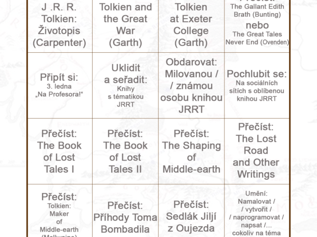 Bingo Tolkien 2023