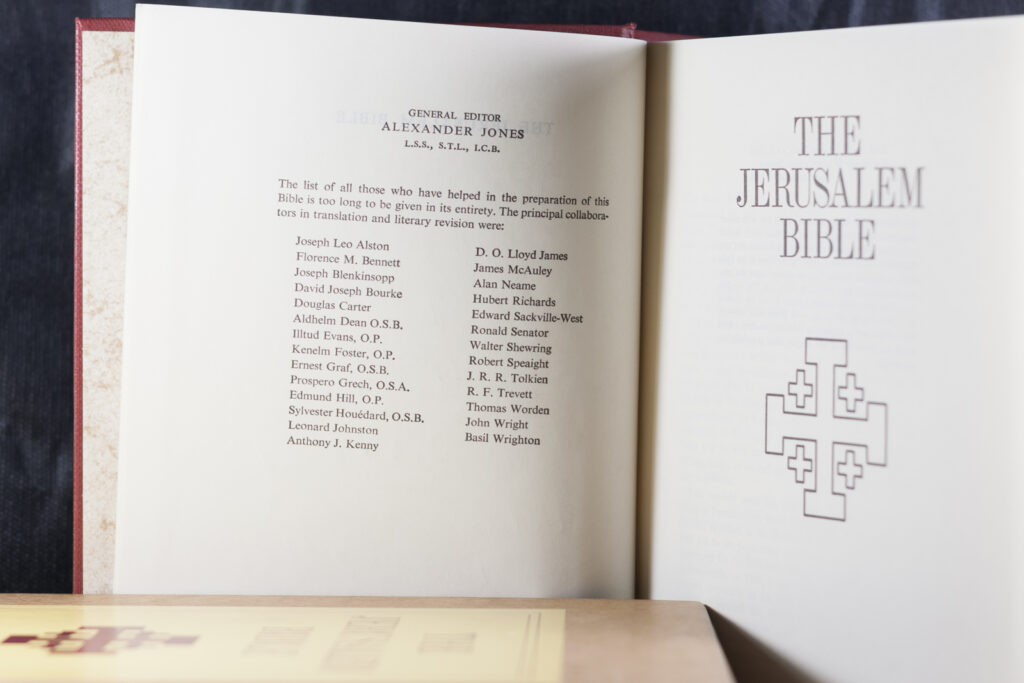 The Jerusalem Bible