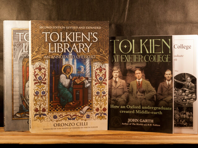 Tolkiens Library Exeter College