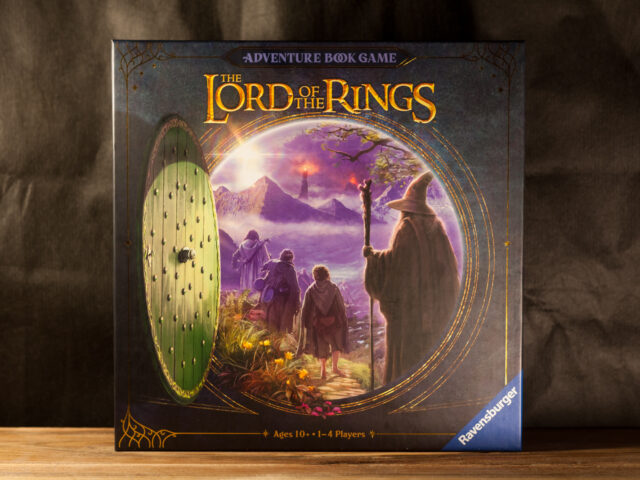 The Lord of the Rings: Adventure Book Game