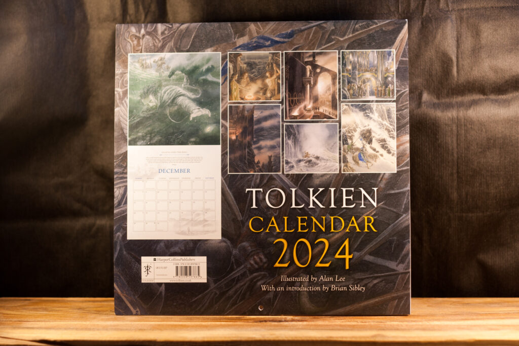 Tolkien Calendar 2024