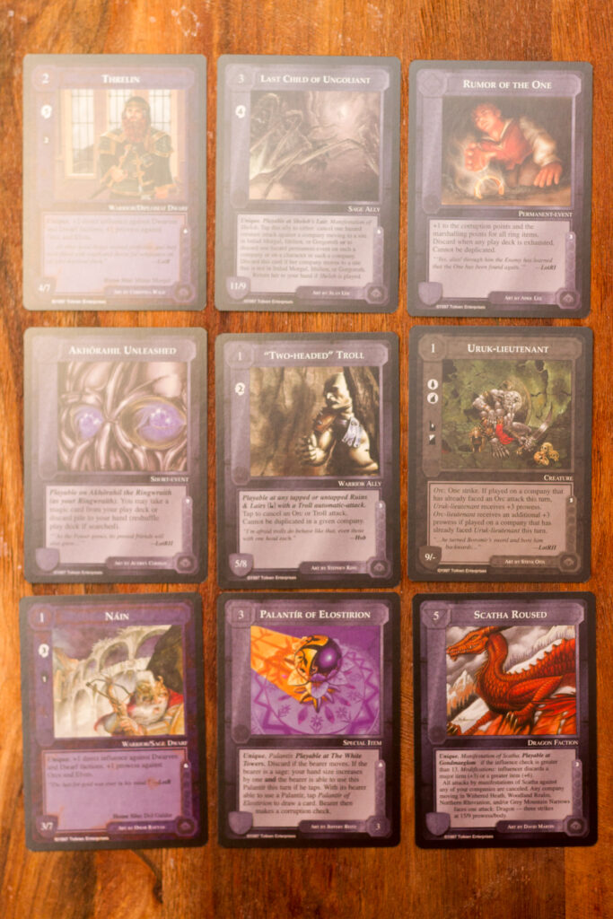 MECCG The Lidless Eye
