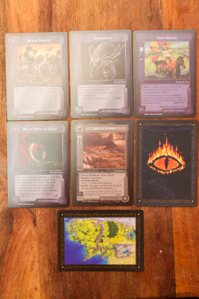 MECCG The Lidless Eye