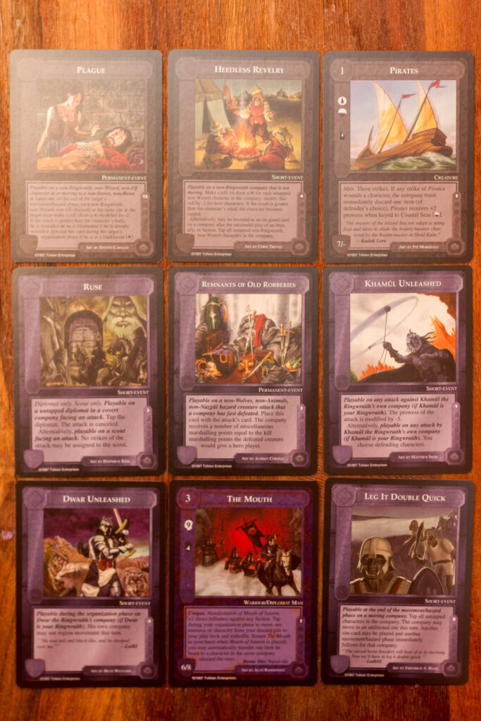 MECCG The Lidless Eye