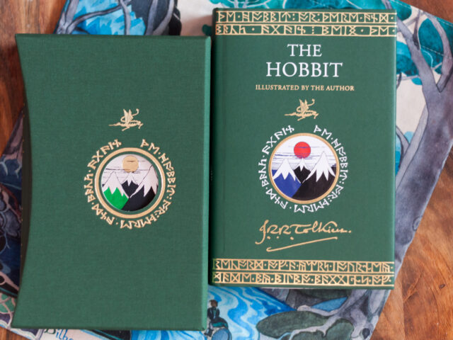 Hobbit illustrated