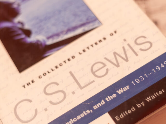 C. S. Lewis Dopisy