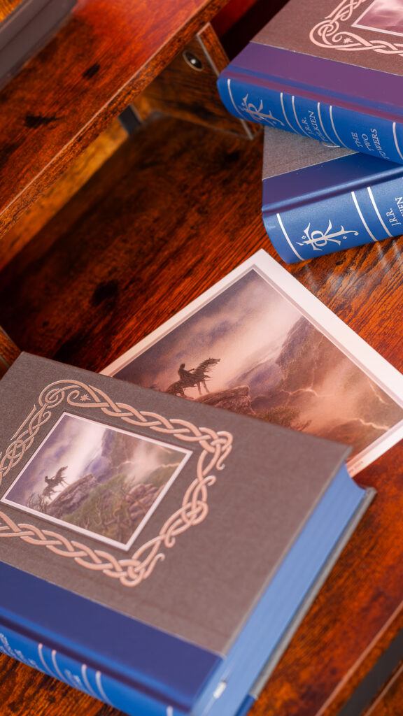The Lord of the Rings Illustrated by Alan Lee