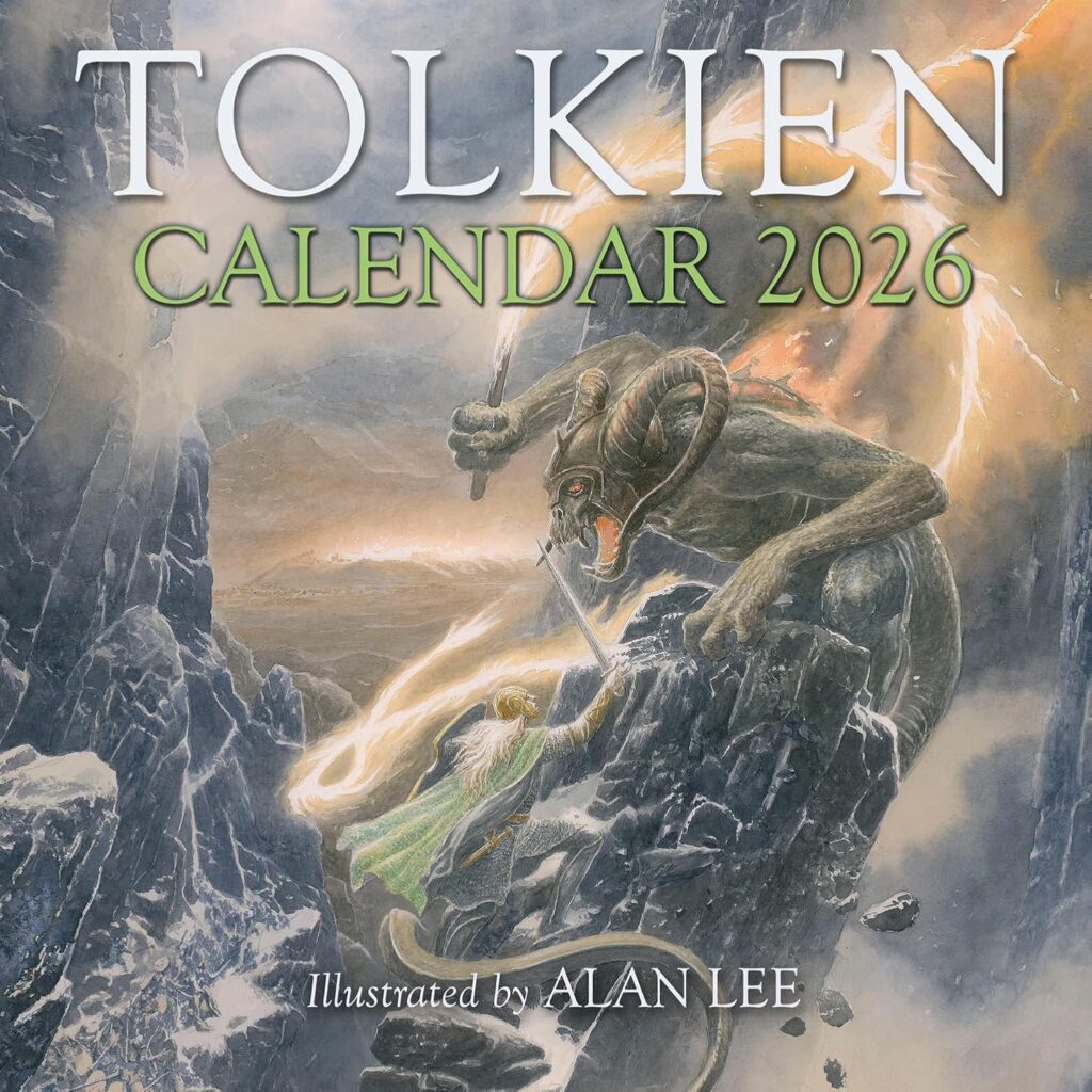 Tolkien Calendar 2026