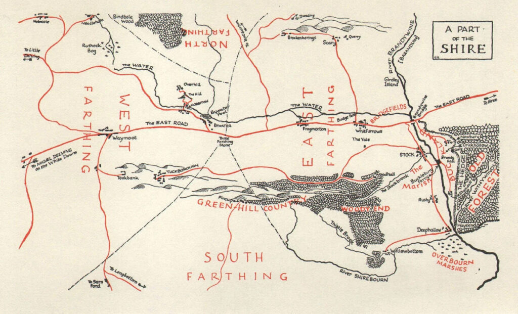 Map Shire