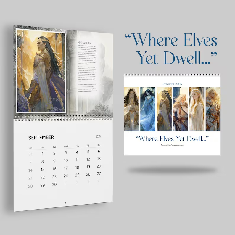 Etsy Calendar