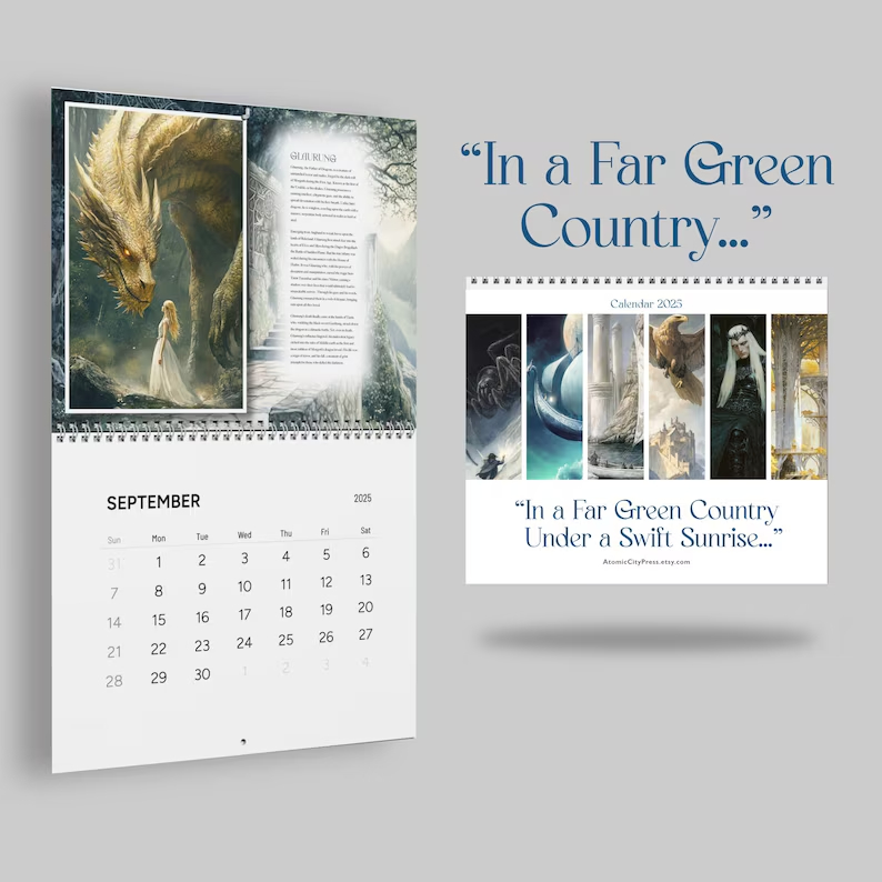 Etsy Calendar